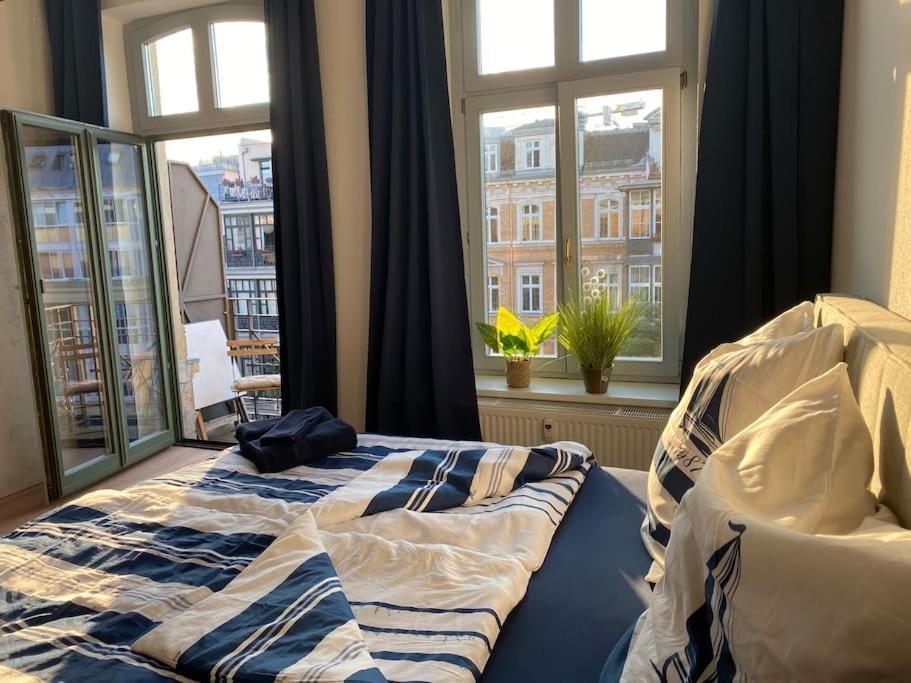 Innenstadt Refugium In Ruhiger Wasserlage+Balkon ไลป์ซิก ภายนอก รูปภาพ