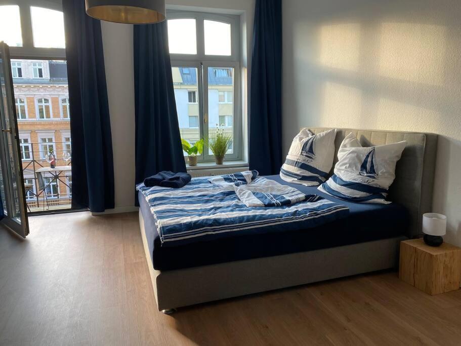 Innenstadt Refugium In Ruhiger Wasserlage+Balkon ไลป์ซิก ภายนอก รูปภาพ