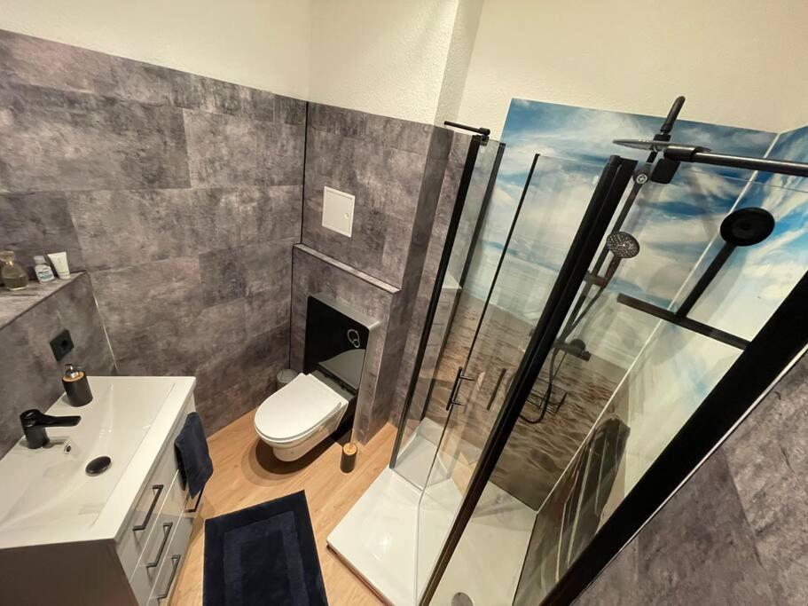 Innenstadt Refugium In Ruhiger Wasserlage+Balkon ไลป์ซิก ภายนอก รูปภาพ