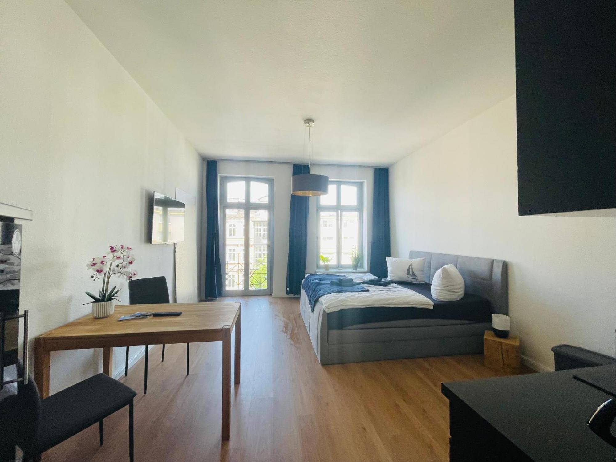 Innenstadt Refugium In Ruhiger Wasserlage+Balkon ไลป์ซิก ภายนอก รูปภาพ