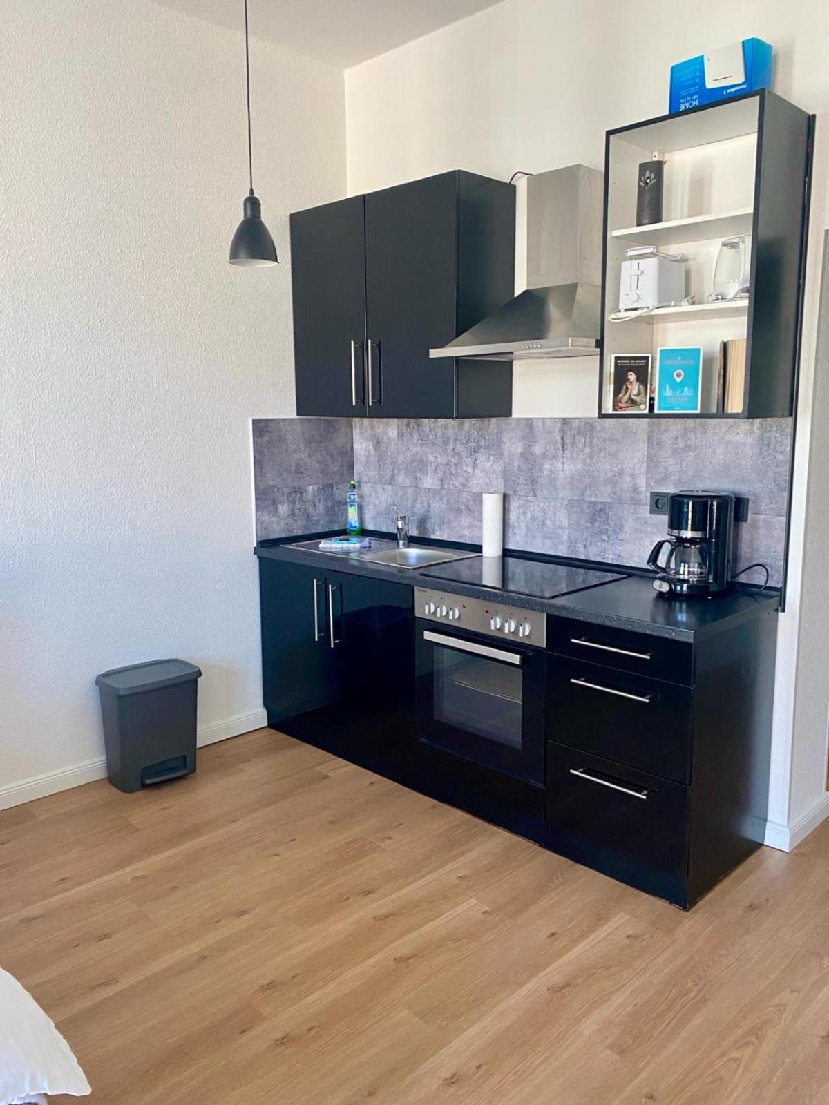 Innenstadt Refugium In Ruhiger Wasserlage+Balkon ไลป์ซิก ภายนอก รูปภาพ